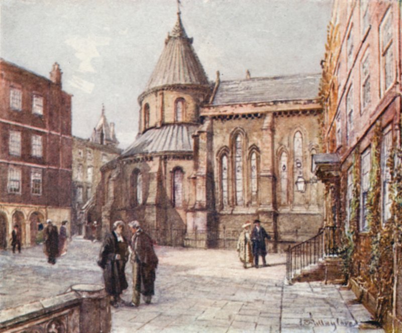 Tempelkyrkan av John Fulleylove