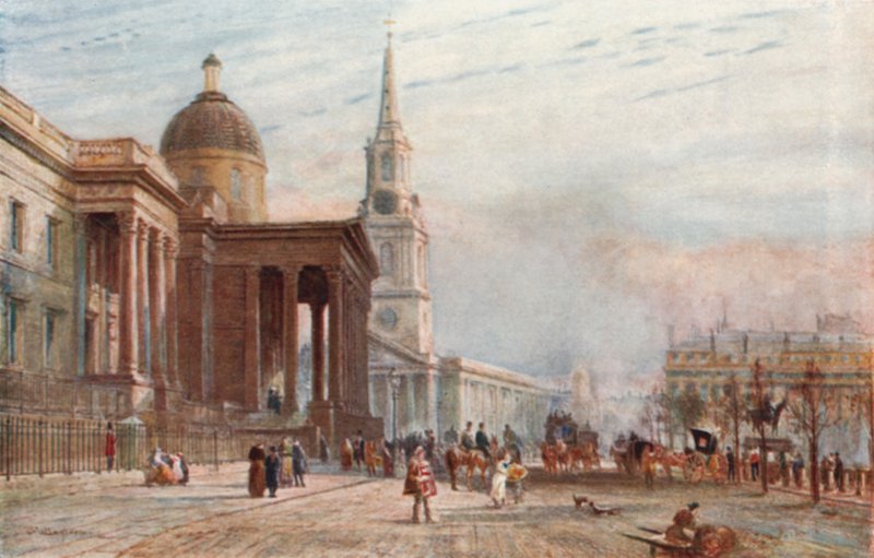 Nationalgalleriet av John Fulleylove