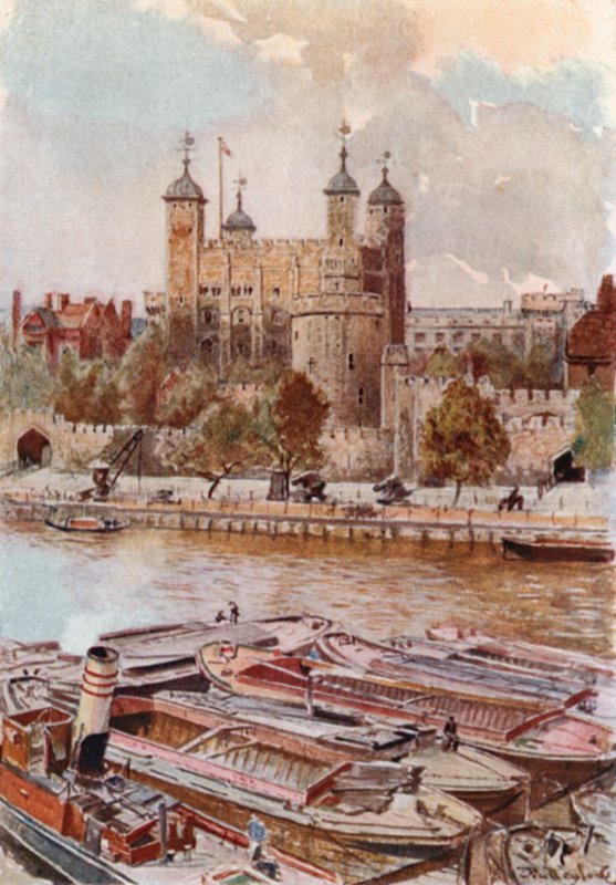 Towern i London av John Fulleylove