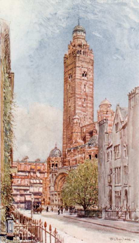Westminster-katedralen av John Fulleylove