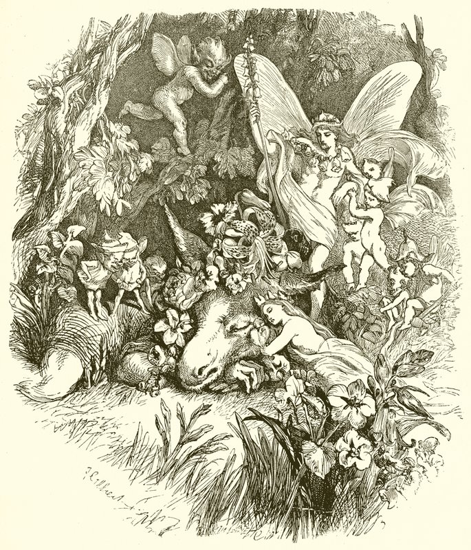 En midsommarnattsdröm av John Gilbert