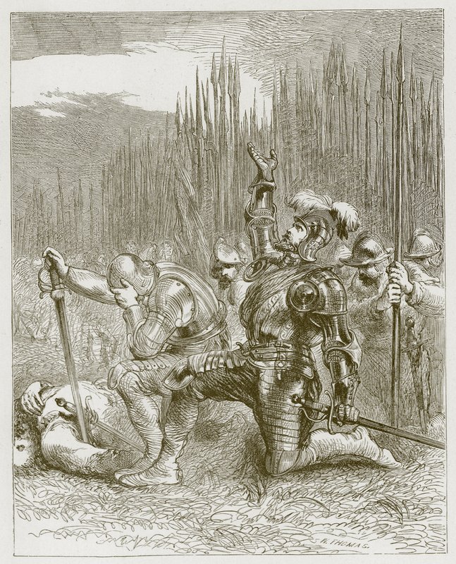 Modiga Lord Willoughby av John Gilbert