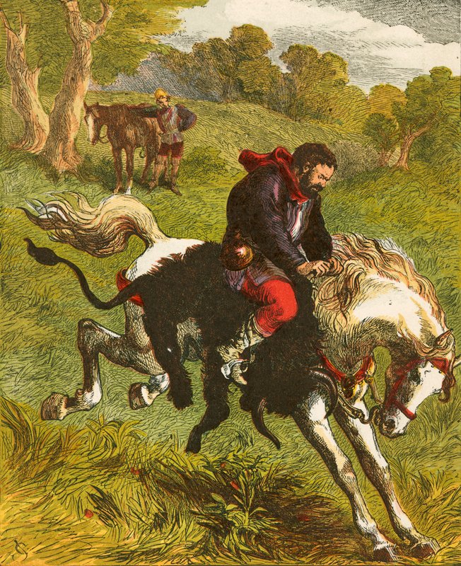 Edward IV och garvaren från Tamworth av John Gilbert