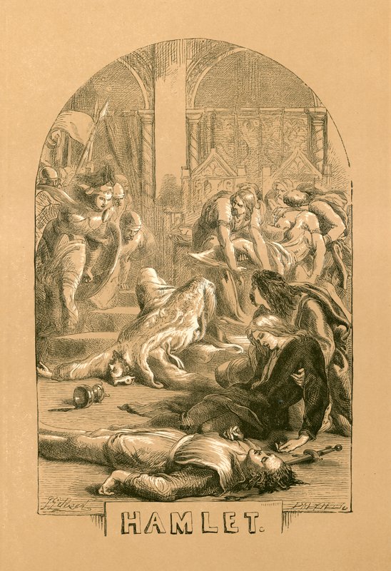 Hamlet av John Gilbert