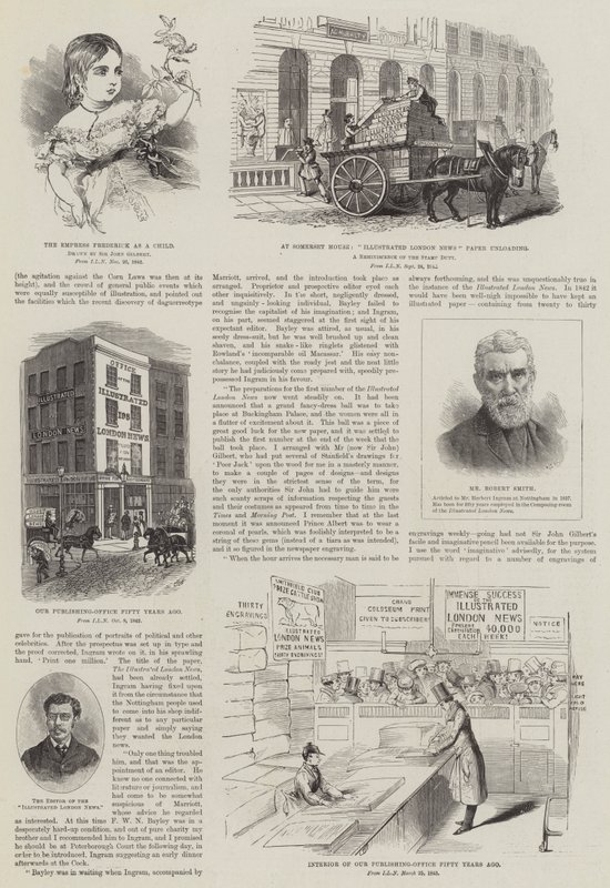 History of the Illustrated London News av John Gilbert