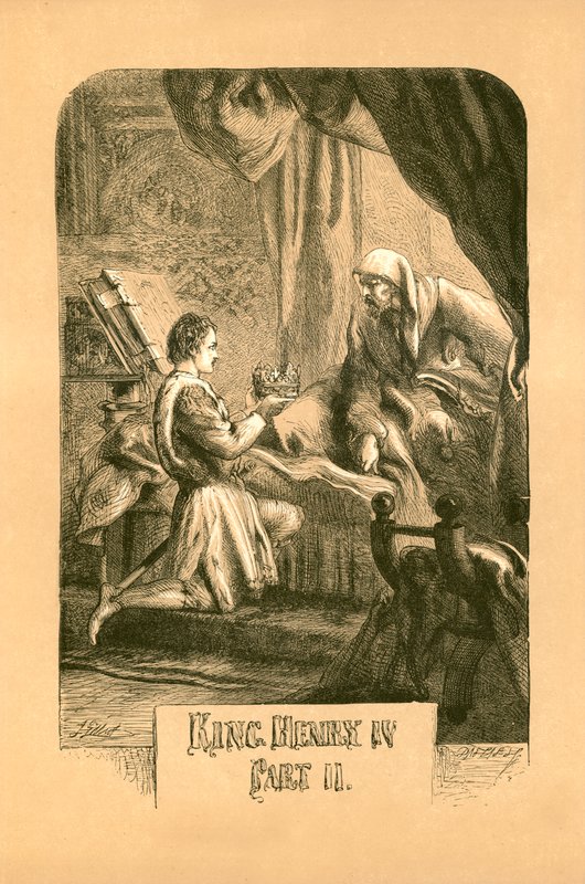 Kung Henrik IV, del II av John Gilbert