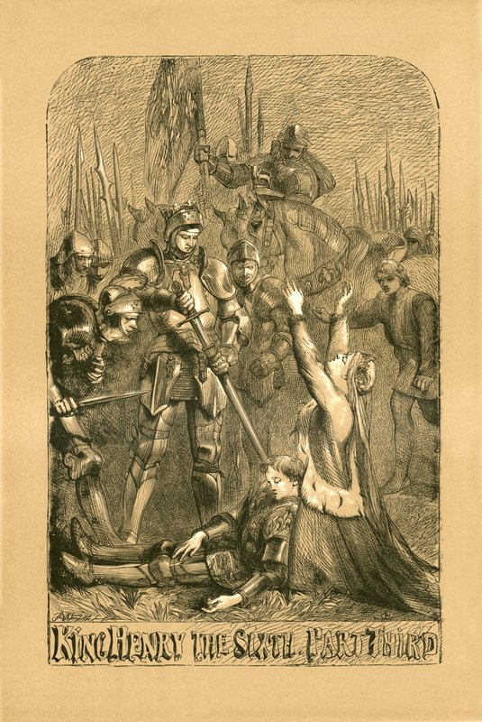 Kung Henrik VI, del III av John Gilbert