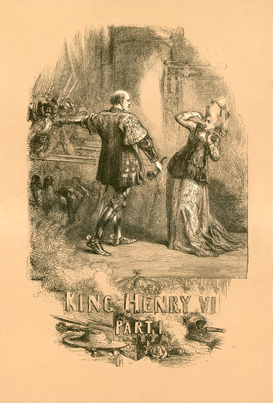 Kung Henrik VI, del I av John Gilbert