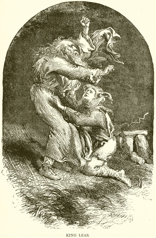 Kung Lear av John Gilbert
