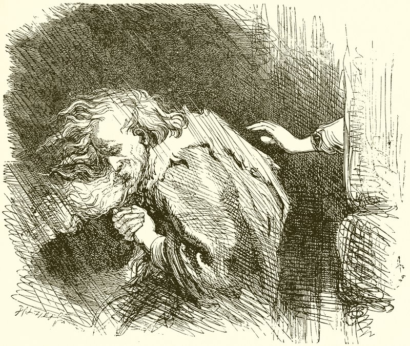 Kung Lear av John Gilbert