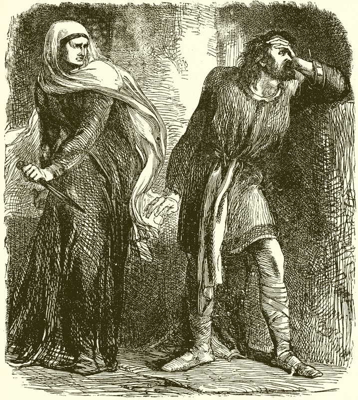 Macbeth av John Gilbert