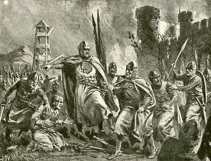 kung Henrik II av John Harris Valda