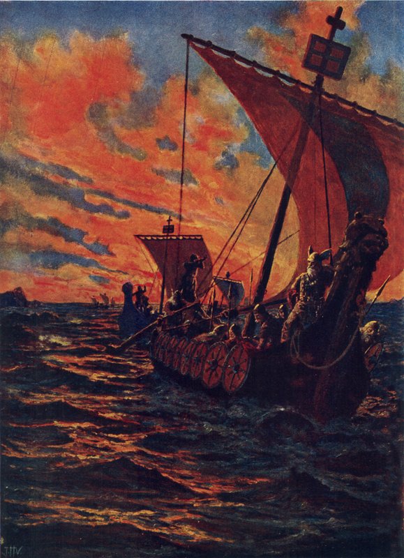 Vikingarnas återkomst av John Harris Valda