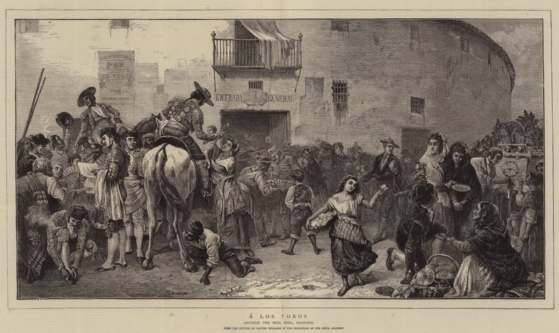 Till The Bulls av John Haynes-Williams