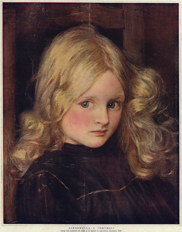 Askungen, ett porträtt av John Henry Frederick Bacon