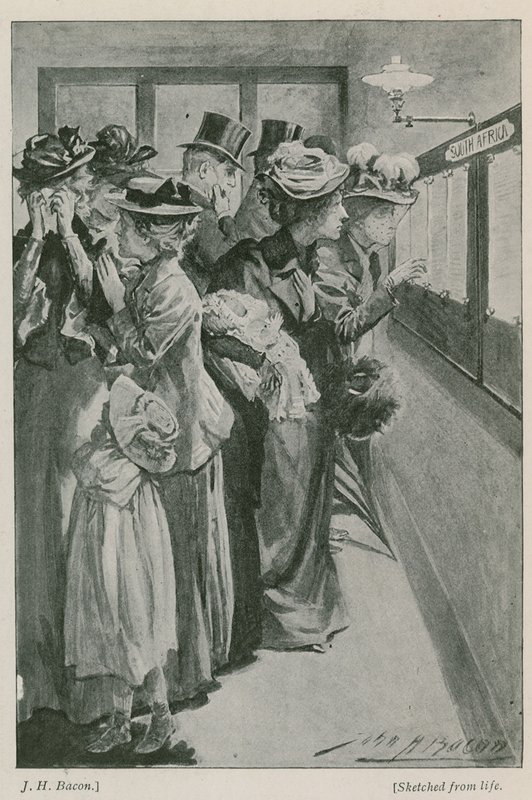 Offerlistan på Krigskontoret av John Henry Frederick Bacon