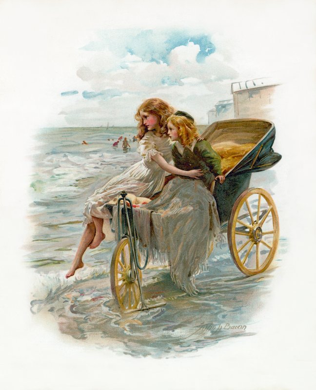 Havet, Floy, vad är det som det säger hela tiden? av John Henry Frederick Bacon