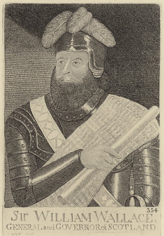 Porträtt av William Wallace av John Kay