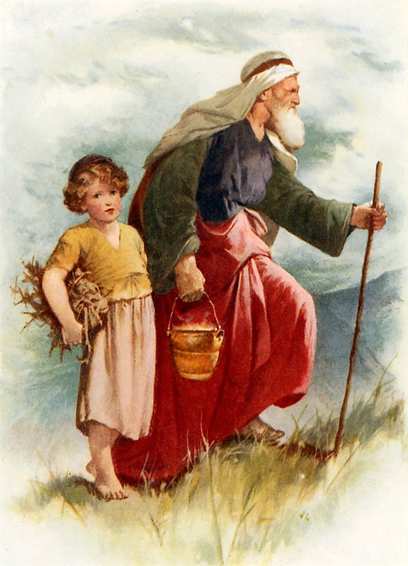 Abraham och Isak av John Lawson
