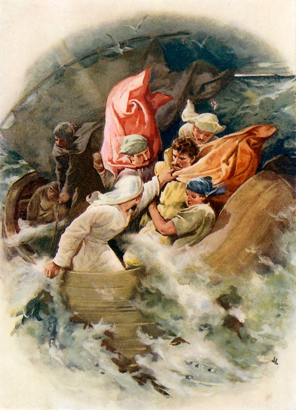 Ua lafo Iona i le sami av John Lawson