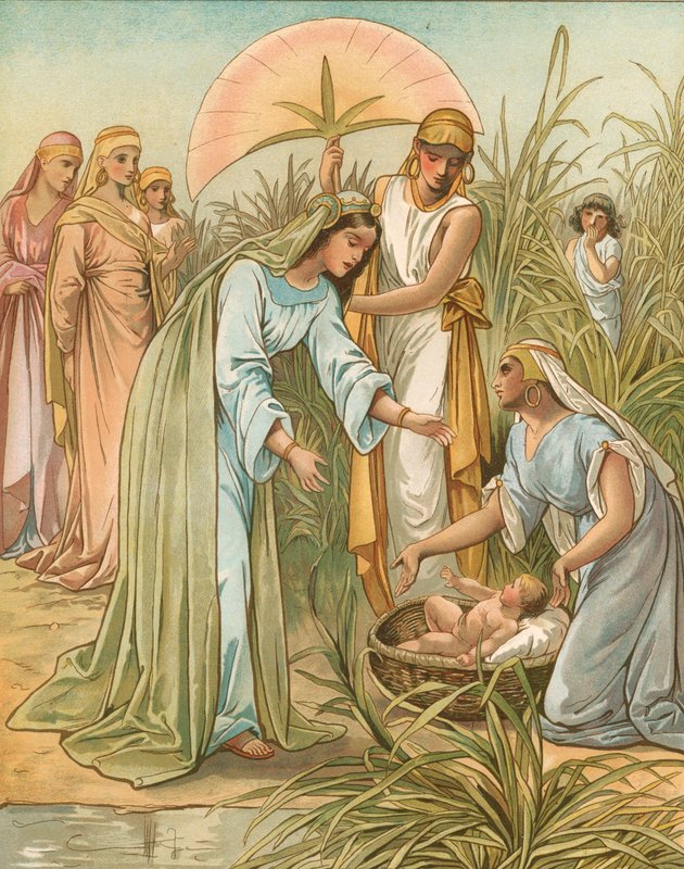 Moses i tjurarna av John Lawson