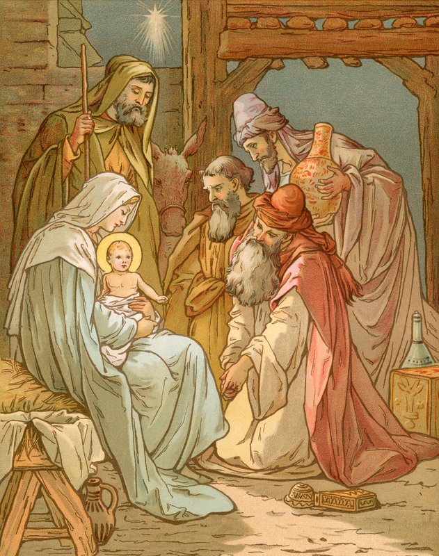 Nativity av John Lawson
