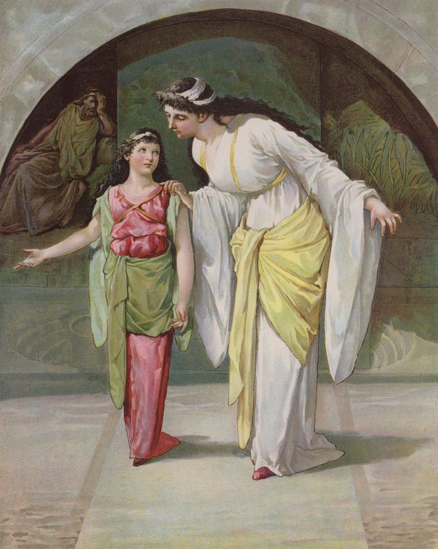 The Captive Maid och Naamans Wife av John Lawson