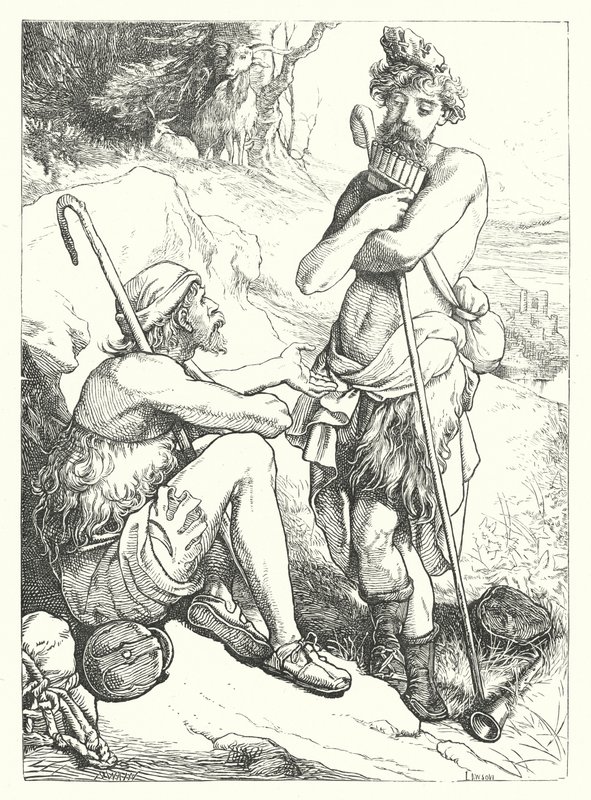 The Wood Echo (gravyr) av John Lawson