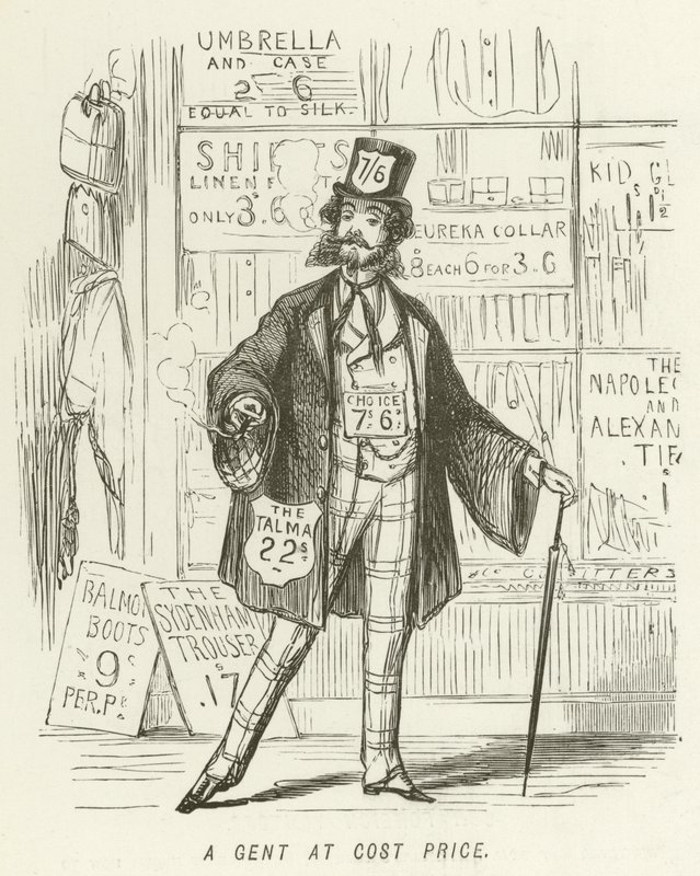 En gentleman till självkostnadspris av John Leech