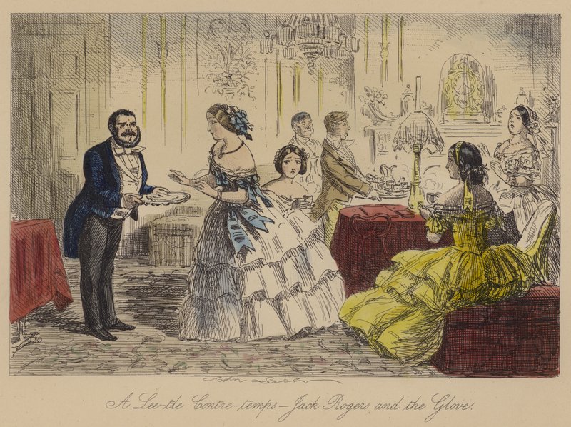 En Lee-tle Contre-temps, Jack Rogers and the Glove av John Leech