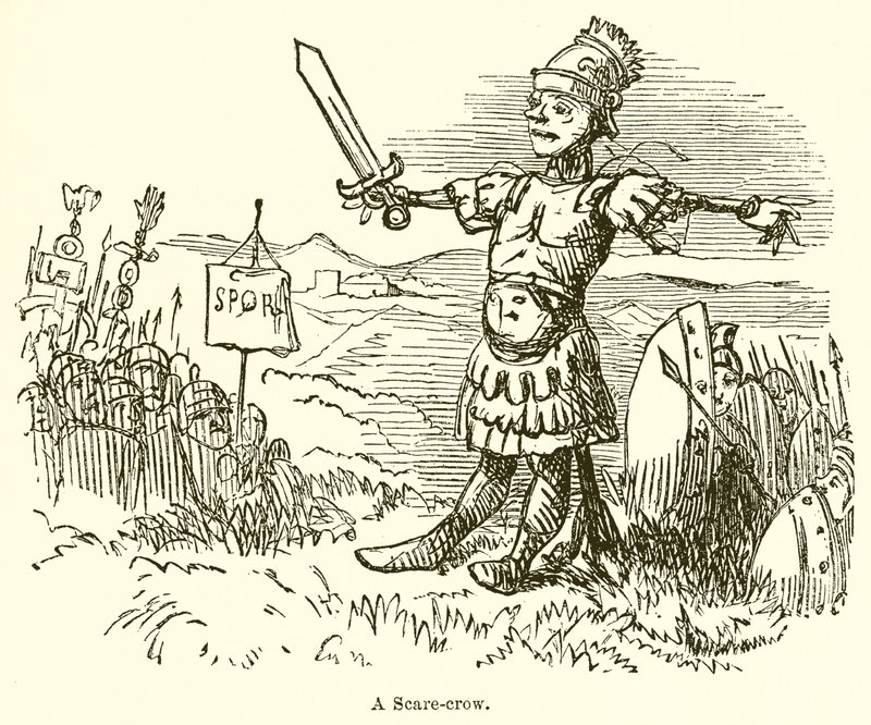 En skräckkråka av John Leech