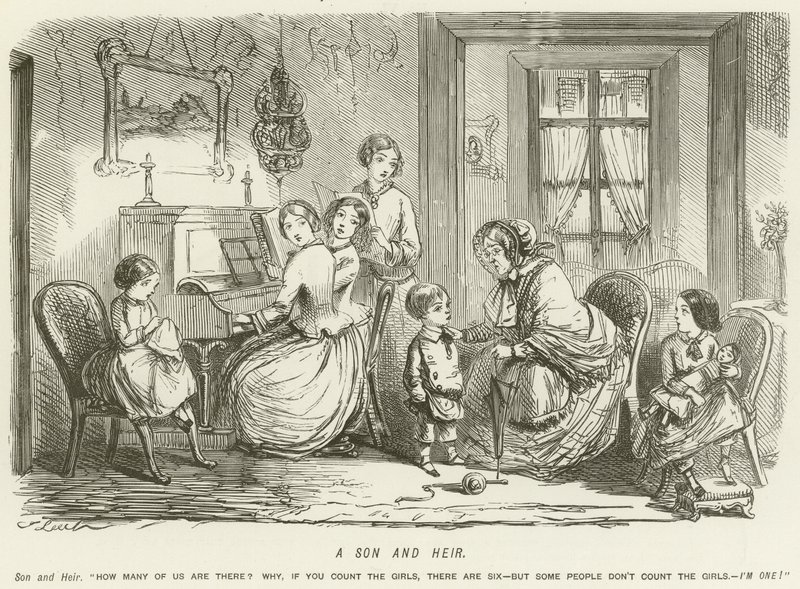 En son och arvtagare av John Leech