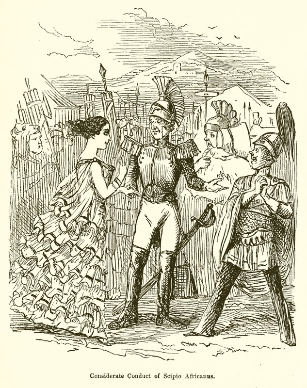 Tänk på Scipio Africanus uppförande av John Leech