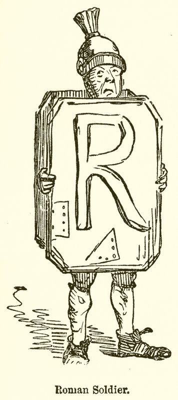 romersk soldat av John Leech