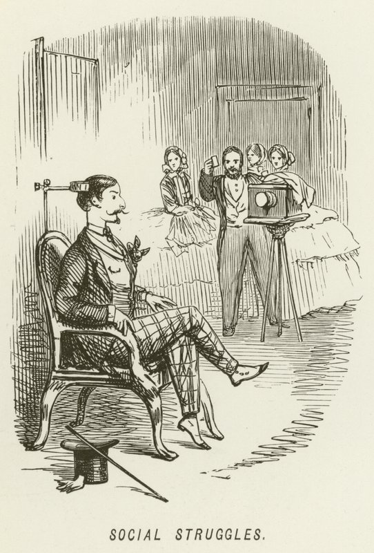 Sociala strider av John Leech