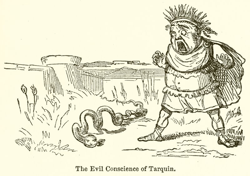 Tarquins onda samvete av John Leech