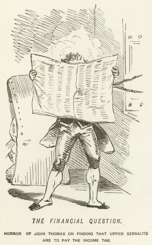 Den ekonomiska frågan av John Leech