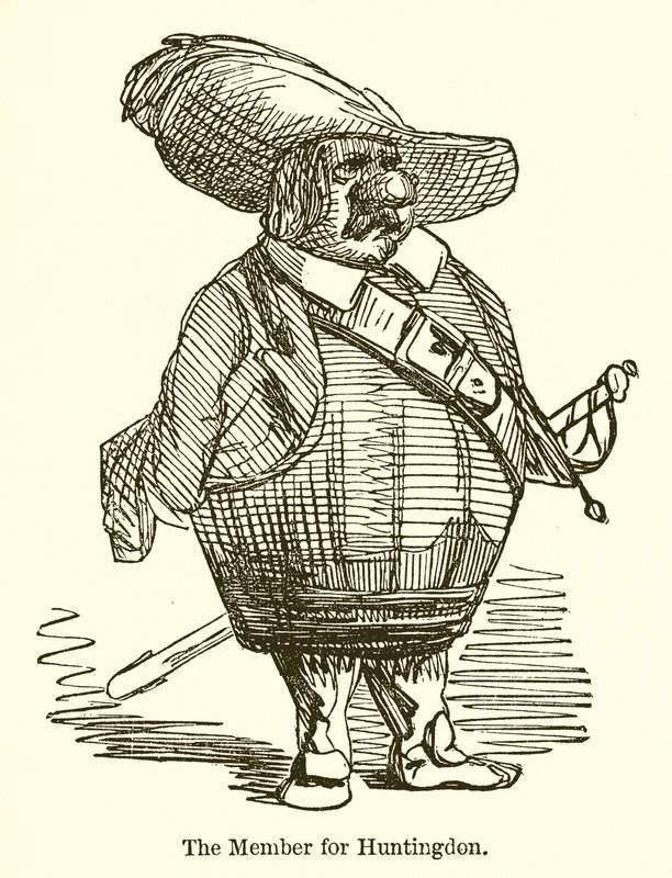 Medlemmen för Huntingdon av John Leech