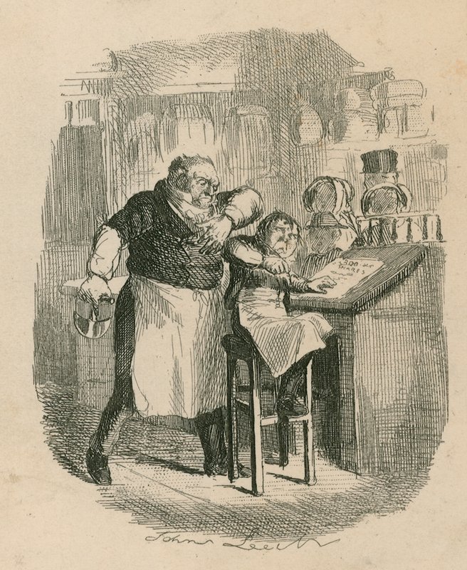 Järnvägsmani av John Leech