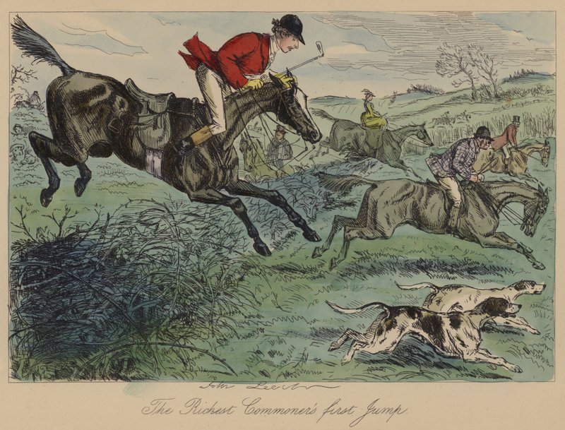 The Richest Commoners första hopp av John Leech