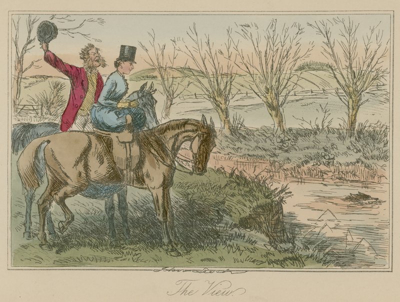 Vyn av John Leech