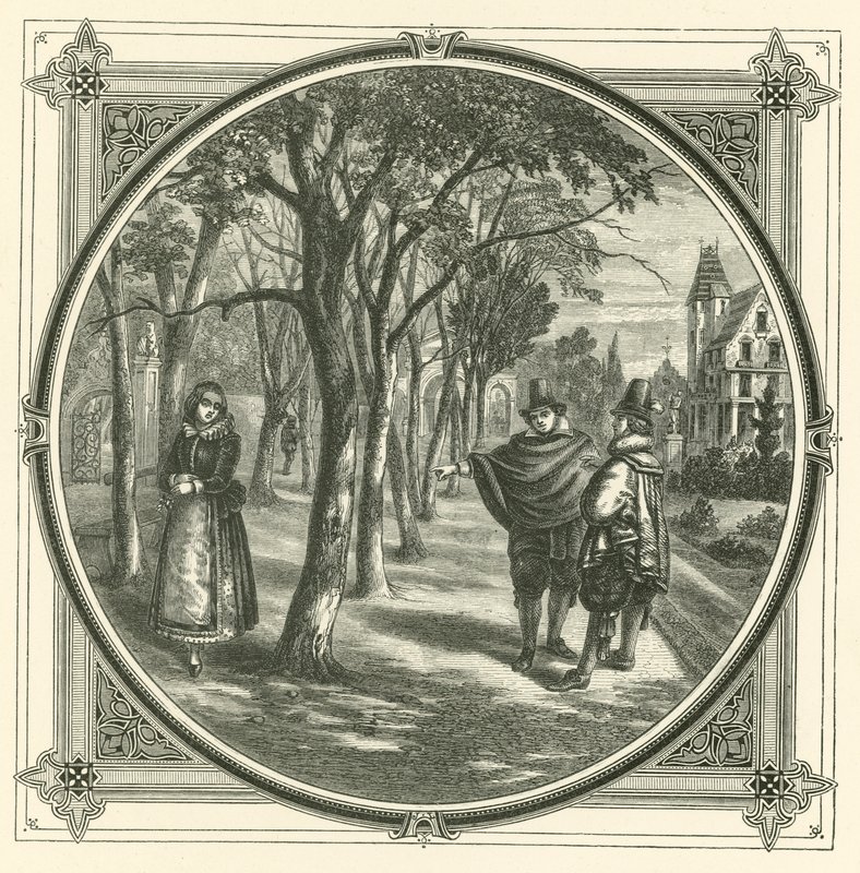 Skynda på fritiden (gravyr) av John Leighton