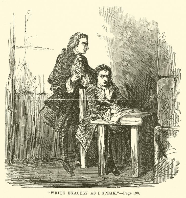 Illustration till A Tale of Two Cities av Charles Dickens av John McLenan