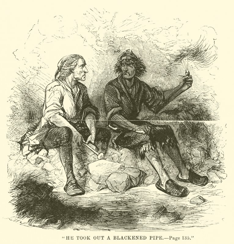 Illustration till A Tale of Two Cities av Charles Dickens av John McLenan
