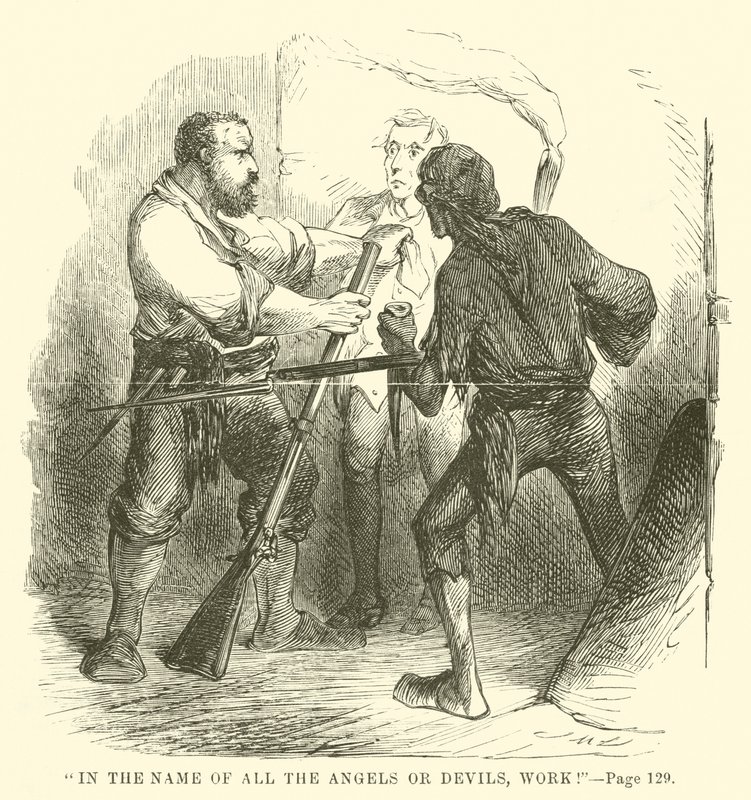 Illustration till A Tale of Two Cities av Charles Dickens av John McLenan