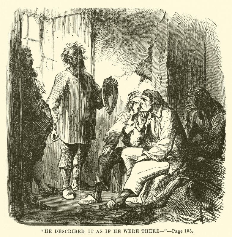 Illustration till A Tale of Two Cities av Charles Dickens av John McLenan