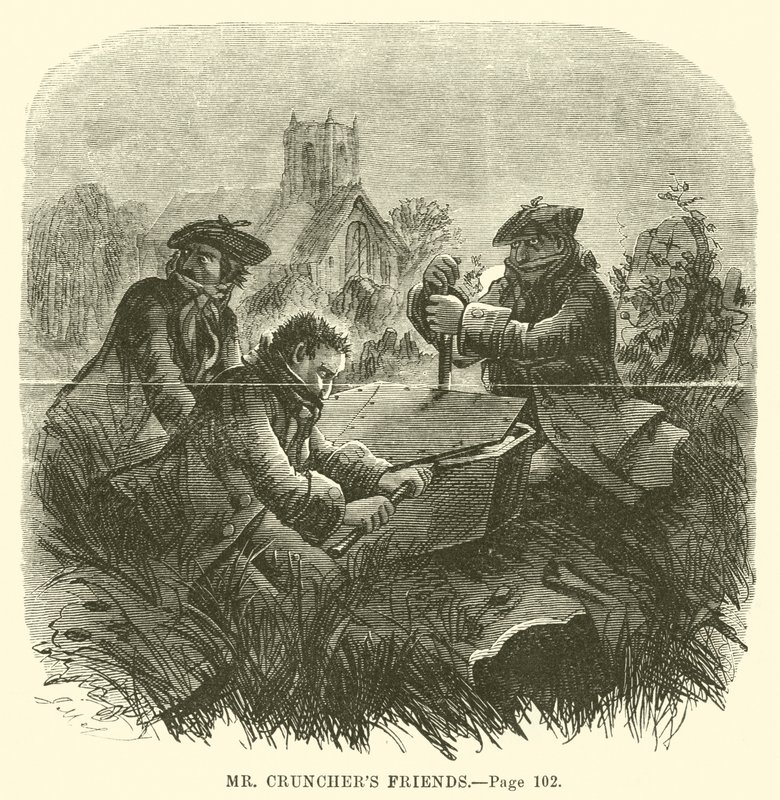 Illustration till A Tale of Two Cities av Charles Dickens av John McLenan
