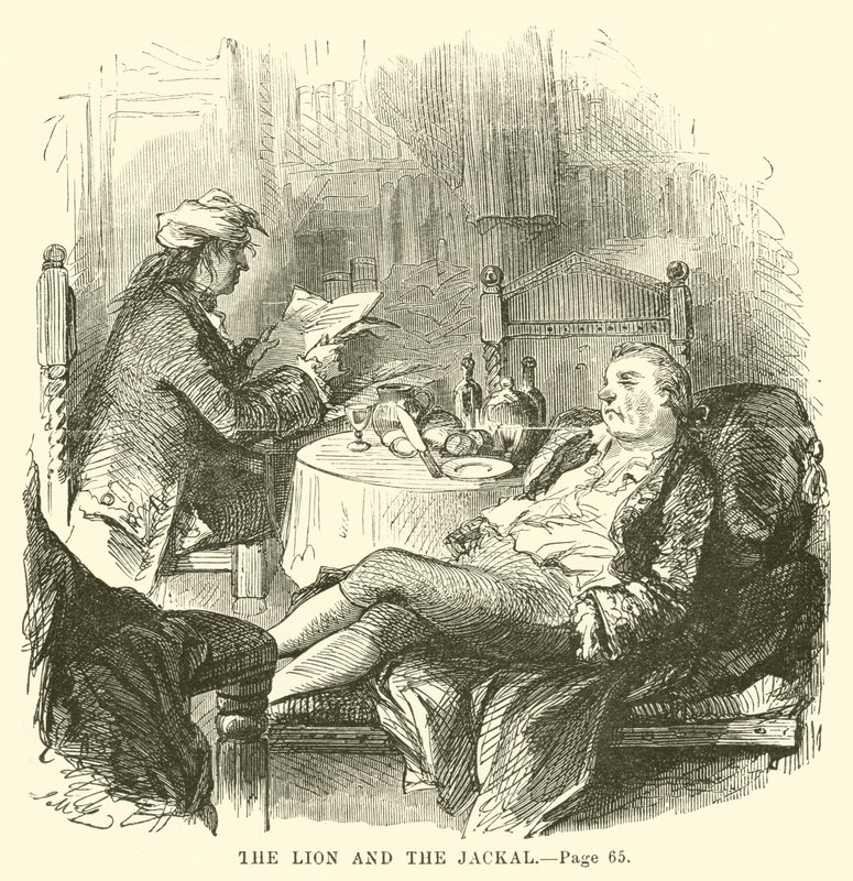 Illustration till A Tale of Two Cities av Charles Dickens av John McLenan