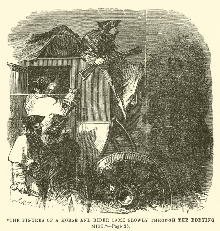 Illustration till A Tale of Two Cities av Charles Dickens av John McLenan
