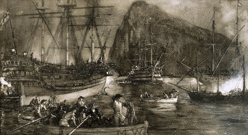 Cock of the Rock (Sir George Eliott) av John Millar Watt